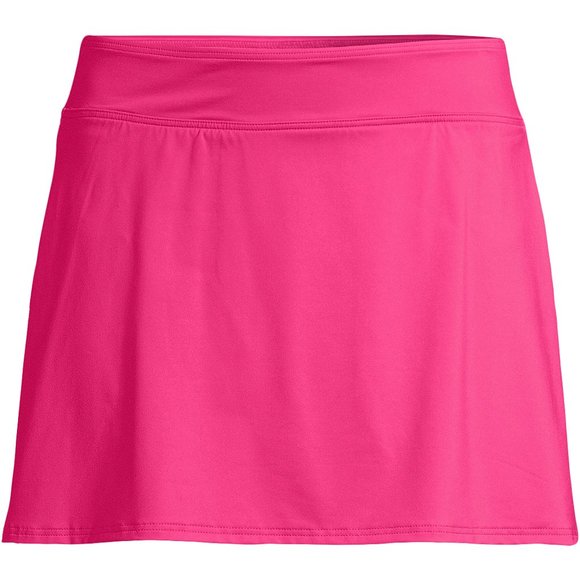 Lands' End Chlorine-Resistant Swim Skirt - Picture 1 of 4